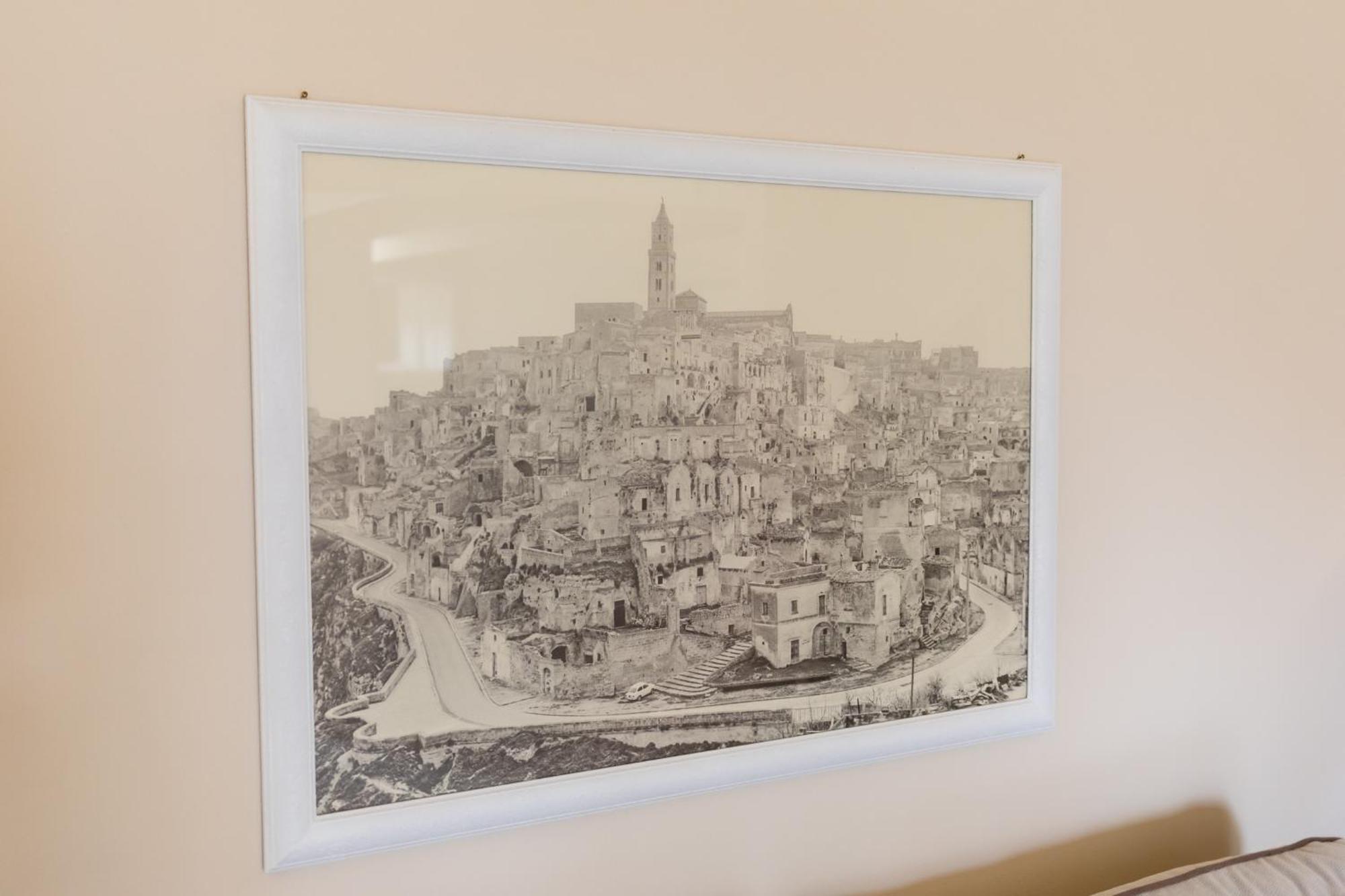 마테라 Antica Dimora Storica La Finestra Sul Campanile 빌라 외부 사진