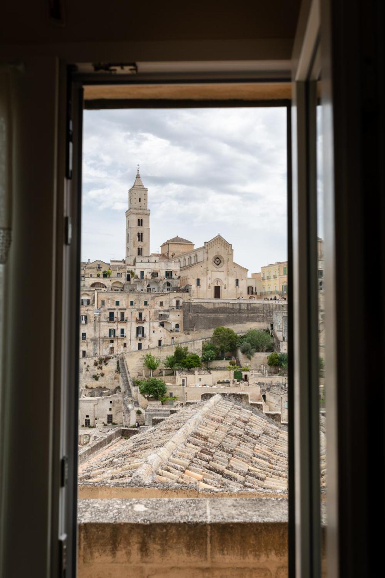 마테라 Antica Dimora Storica La Finestra Sul Campanile 빌라 외부 사진