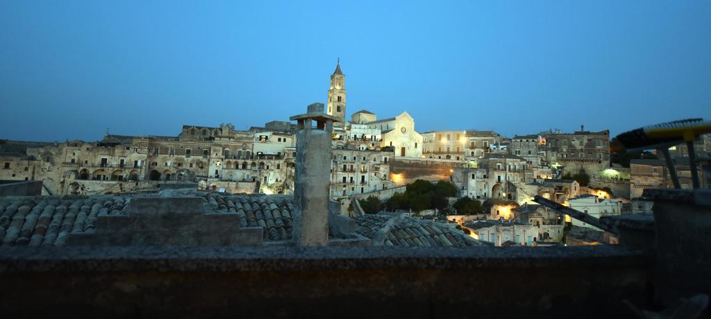 마테라 Antica Dimora Storica La Finestra Sul Campanile 빌라 외부 사진