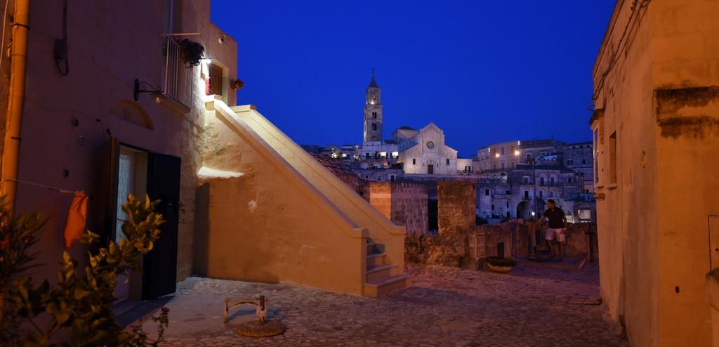 마테라 Antica Dimora Storica La Finestra Sul Campanile 빌라 외부 사진